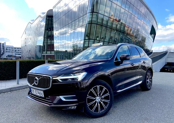 samochody osobowe Volvo XC 60 cena 124900 przebieg: 170000, rok produkcji 2017 z Kraków